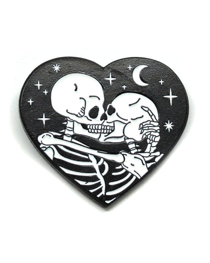 Love Until Die Enamel Pin