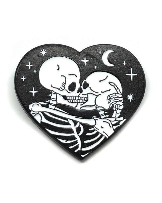 Love Until Die Enamel Pin