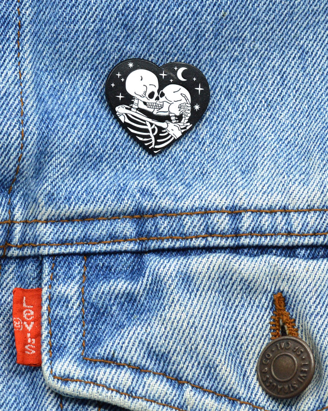 Love Until Die Enamel Pin