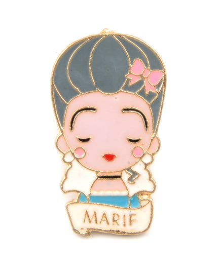 Marie Badge - Accessoire élégant pour femmes