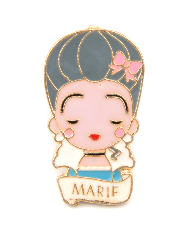 Marie Badge - Accessoire élégant pour femmes