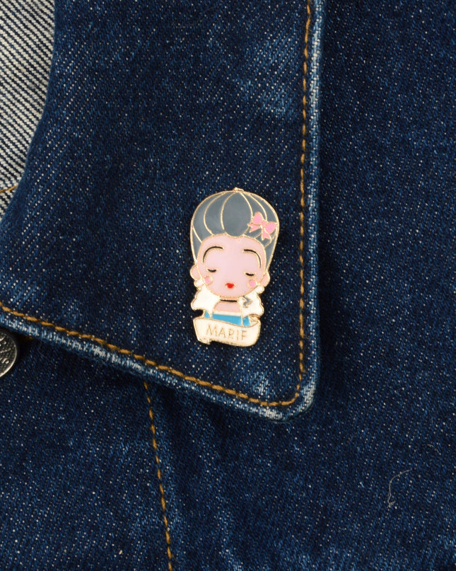 Marie Badge - Accessoire élégant pour femmes