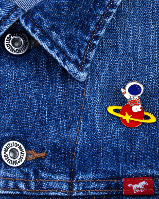 Insigne d'expédition sur Mars - Accessoire sur le thème de l'espace