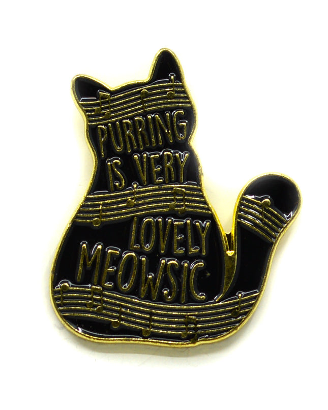 Broche - Meowsic