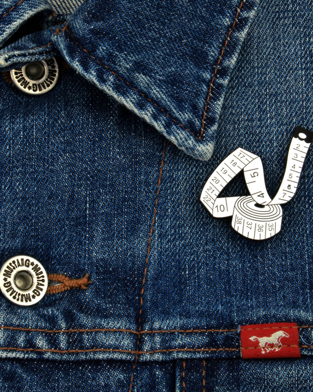 Épingle - Mètre ruban