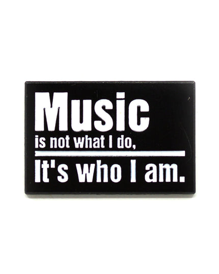 Broche - La musique est | Accessoires