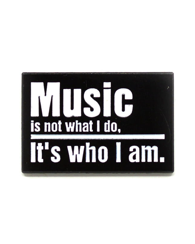 Broche - La musique est | Accessoires