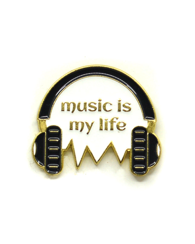 Pin - La musique est ma vie