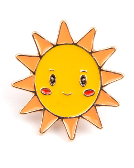 Kitűző - Accessoire Sun Bright pour toutes les occasions