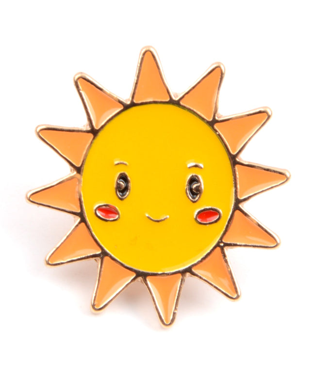 Kitűző - Accessoire Sun Bright pour toutes les occasions