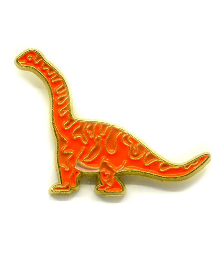 Insigne - Brachiosaure | Orange