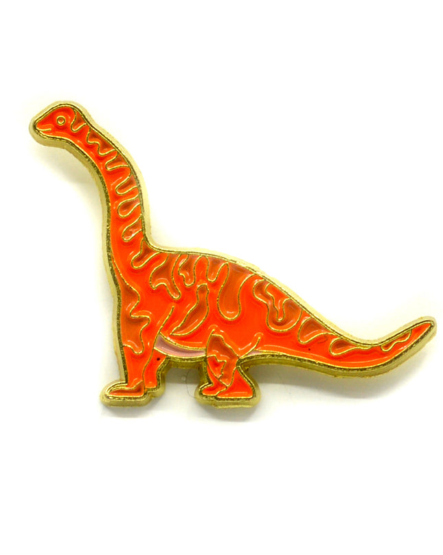 Insigne - Brachiosaure | Orange