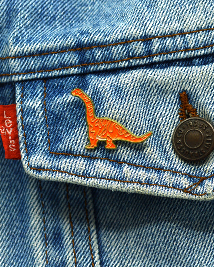 Insigne - Brachiosaure | Orange