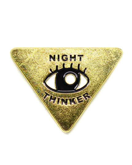 Night Thinker Pin