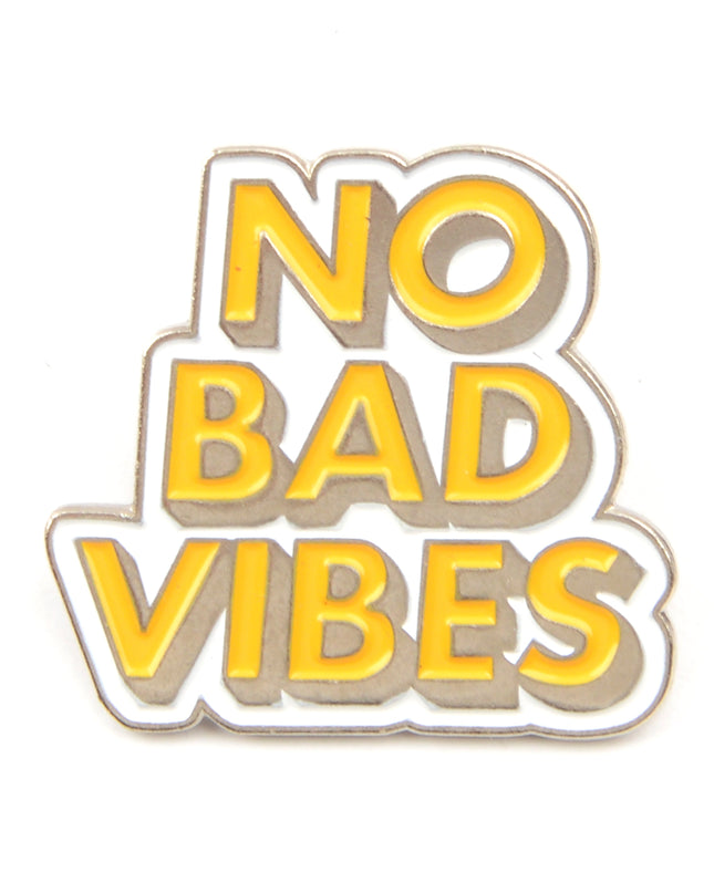 No Bad Vibes Brooch