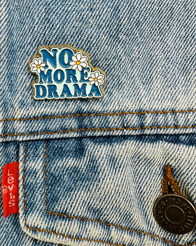 Pin - Plus de drames | Accessoires