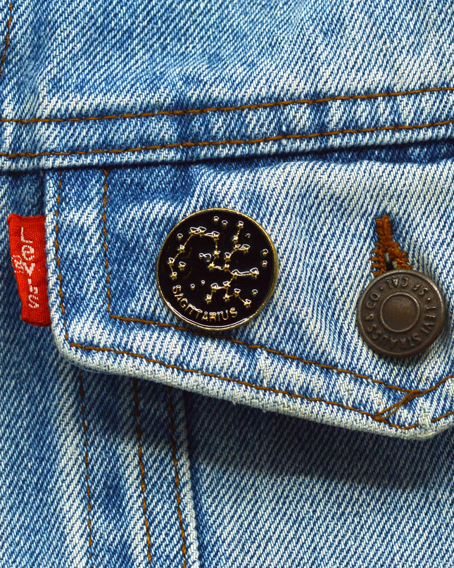 Épingle - Constellation du Sagittaire