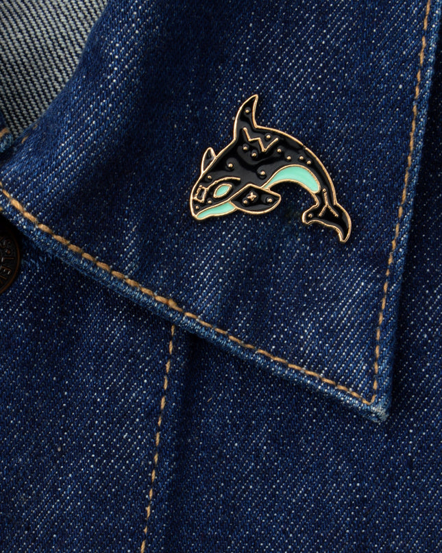 Orca Badge