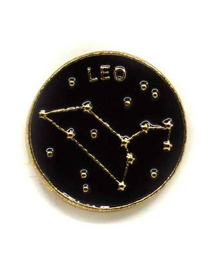Broche - Accessoire de Pâques Constellation du Lion
