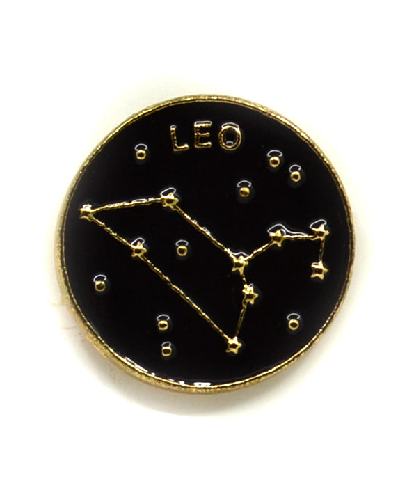 Broche - Accessoire de Pâques Constellation du Lion