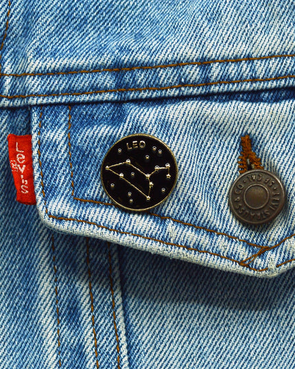 Broche - Accessoire de Pâques Constellation du Lion