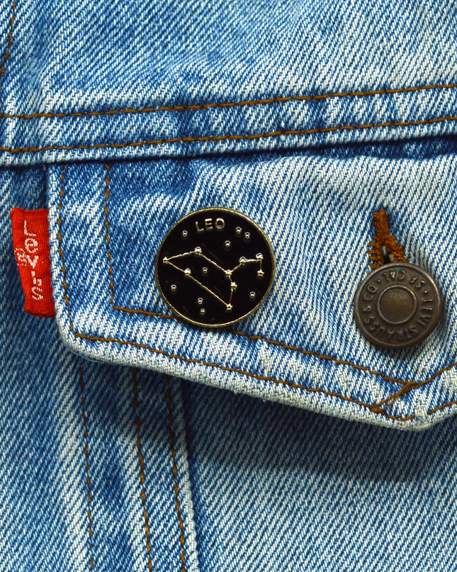 Broche - Accessoire de Pâques Constellation du Lion