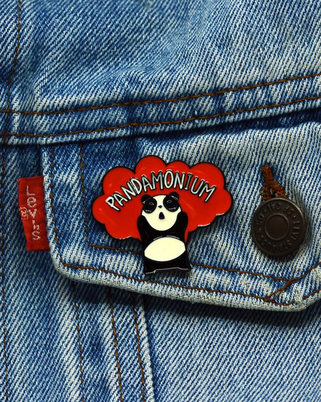 Badge - Pandamonium