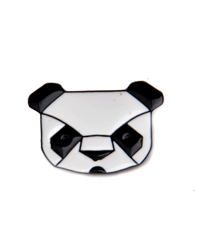 Broche tête de panda - Accessoire animal mignon