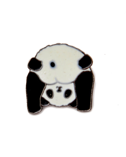 Broche Panda - Motif animalier ludique