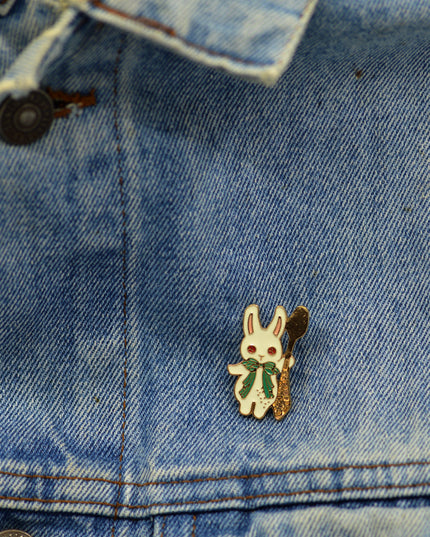 Épingle - Lapin effrayant pour Pâques