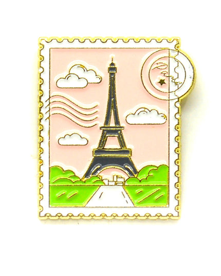Pin's - Timbre de Paris | Accessoires, Saint-Valentin