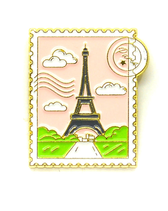 Pin's - Timbre de Paris | Accessoires, Saint-Valentin