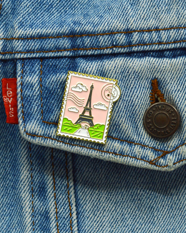 Pin's - Timbre de Paris | Accessoires, Saint-Valentin