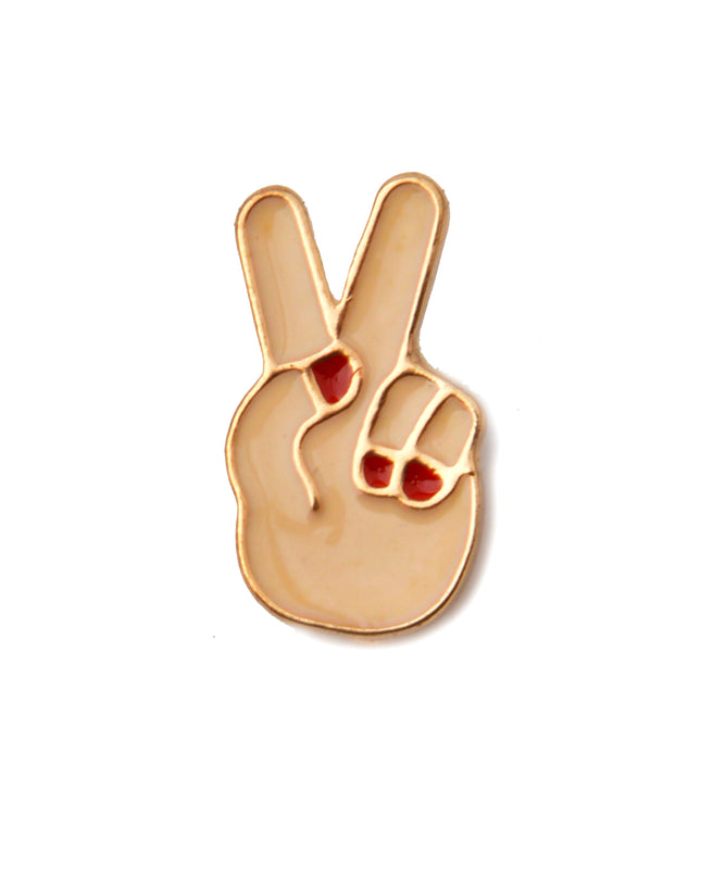 Pin's en émail Peace II | Accessoire unique