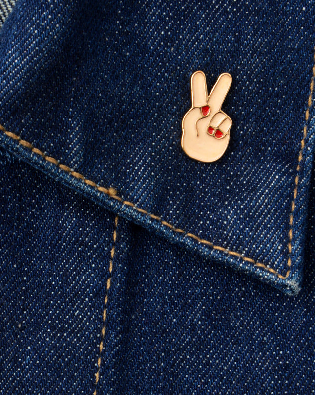 Pin's en émail Peace II | Accessoire unique