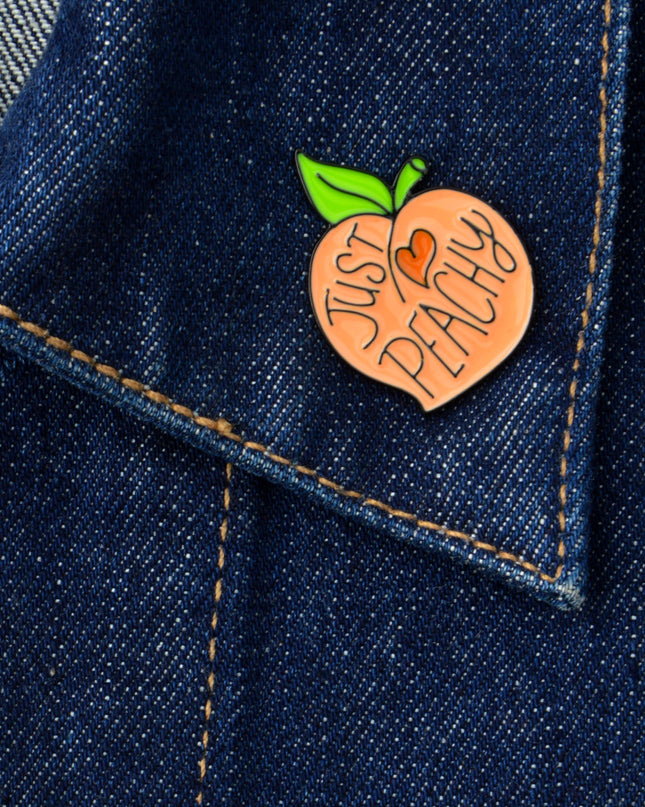 Pin's - Collection limitée Peachy
