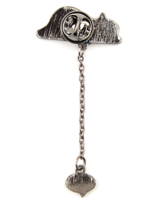 Broche - Accessoire pingouin pour Pâques