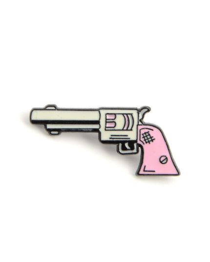 Insigne de pistolet - Accessoire polyvalent pour Halloween et la Saint-Valentin