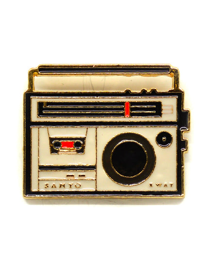 Pin - Lecteur de cassettes radio