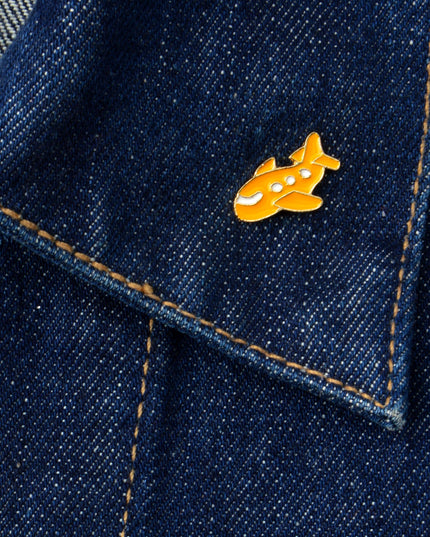 Broche - Avion II | Amusante et Aventureuse