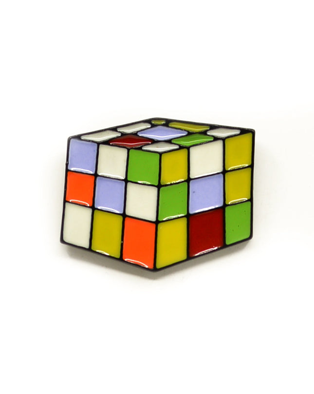 Broche - Accessoire Rubik's Cube pour Pâques