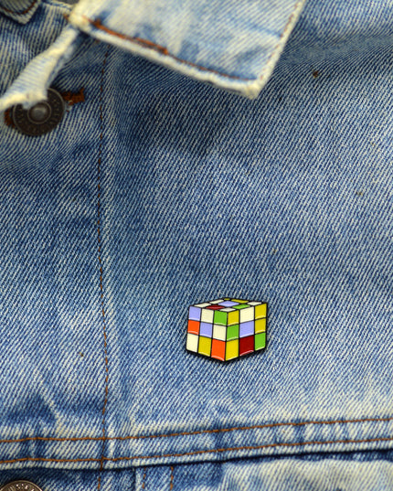 Broche - Accessoire Rubik's Cube pour Pâques