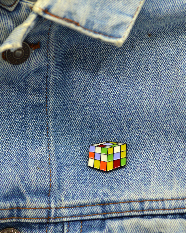 Broche - Accessoire Rubik's Cube pour Pâques