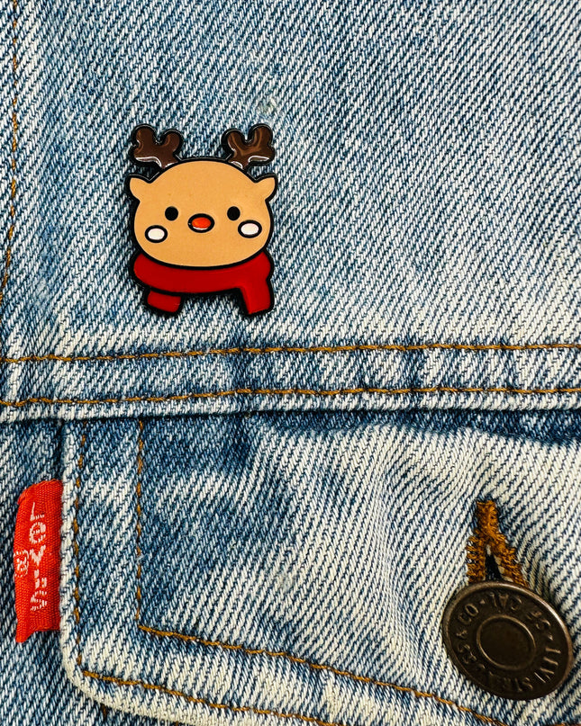 Broche - Style Rudie pour accessoires de Noël