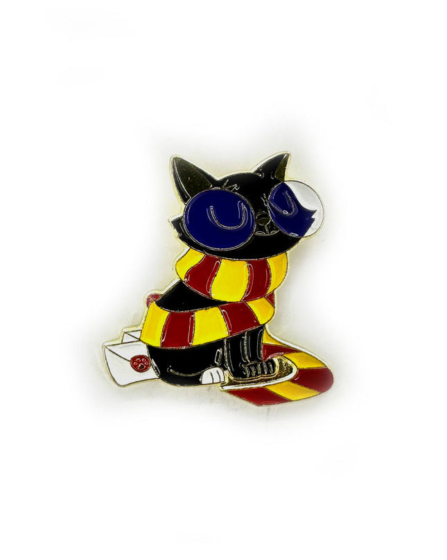 Broche - Chat Magicien IV | Accessoires, Noël