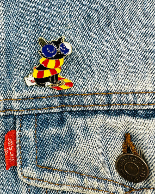 Broche - Chat Magicien IV | Accessoires, Noël