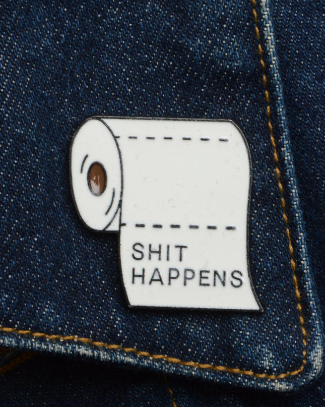 Épingle - Shit Happens pour les accessoires de Pâques