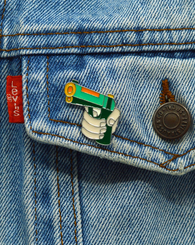 Insigne Shoot - Accessoire contemporain pour femmes