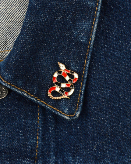 Broche - Accessoire serpent pour toutes les occasions