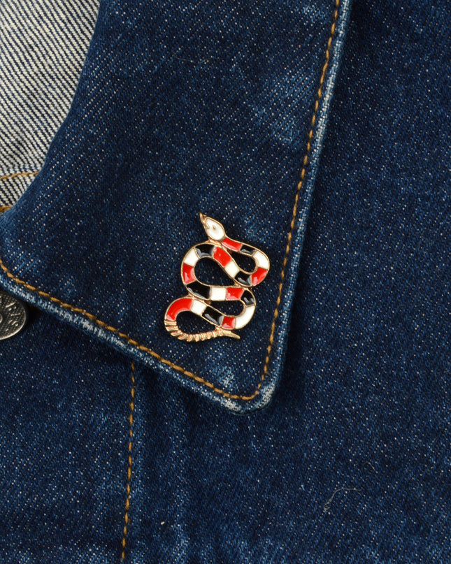 Broche - Accessoire serpent pour toutes les occasions